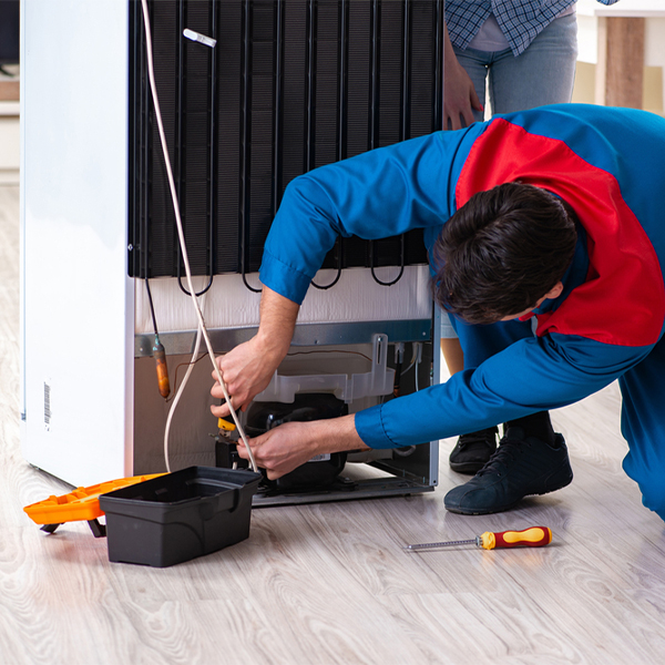 how long does it usually take to repair a refrigerator in Arpelar OK